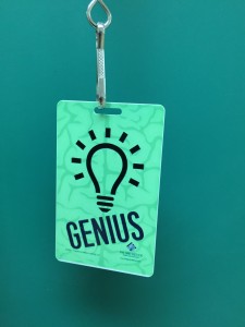 Genius Badge