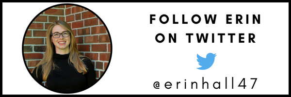 FOLLOW ERIN HALL ON TWITTER