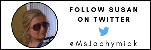 Follow Susan Jachymiak on Twitter