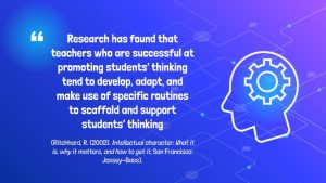 Thinking Routines quote