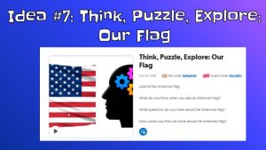 Think, Puzzle, Explore Thinking Routine on Flipgrid