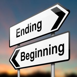 Endings and Beginnings