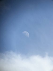 Daytime Moon