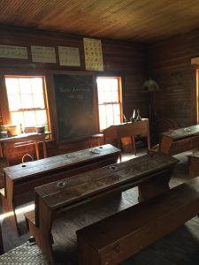 1800s Classroom
