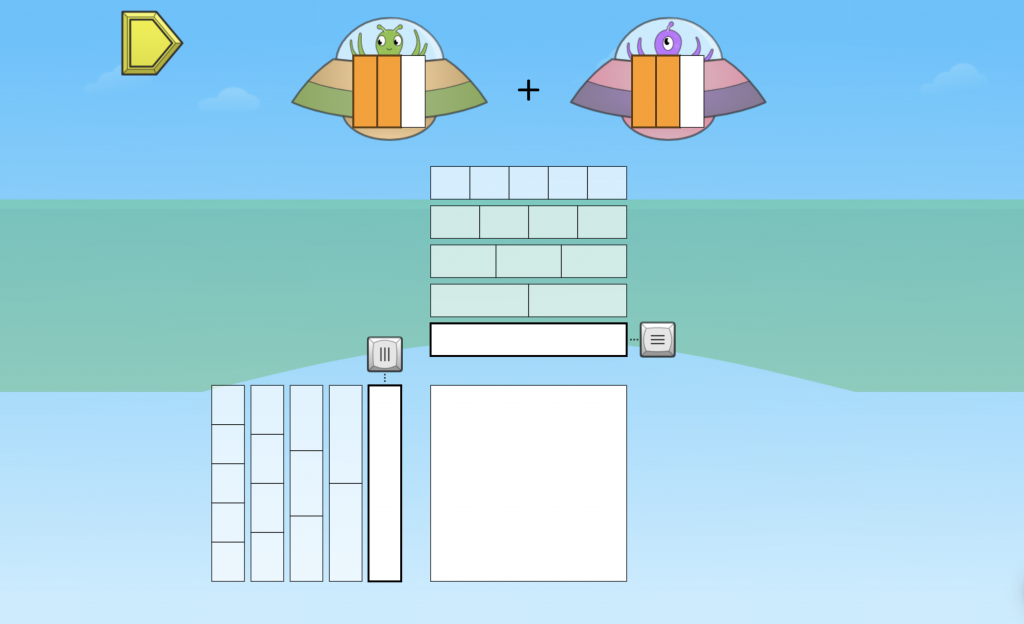 Adding Fractions Fifth Grade Game from ST Math