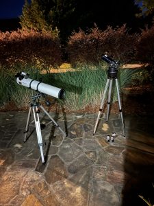 telescope setup